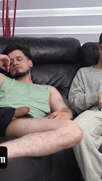 Step-uncle Papi Marcos Can’t Stop Lusting Over His Step-nephew Rob Quin's Tight Little Asshole | Clip 1