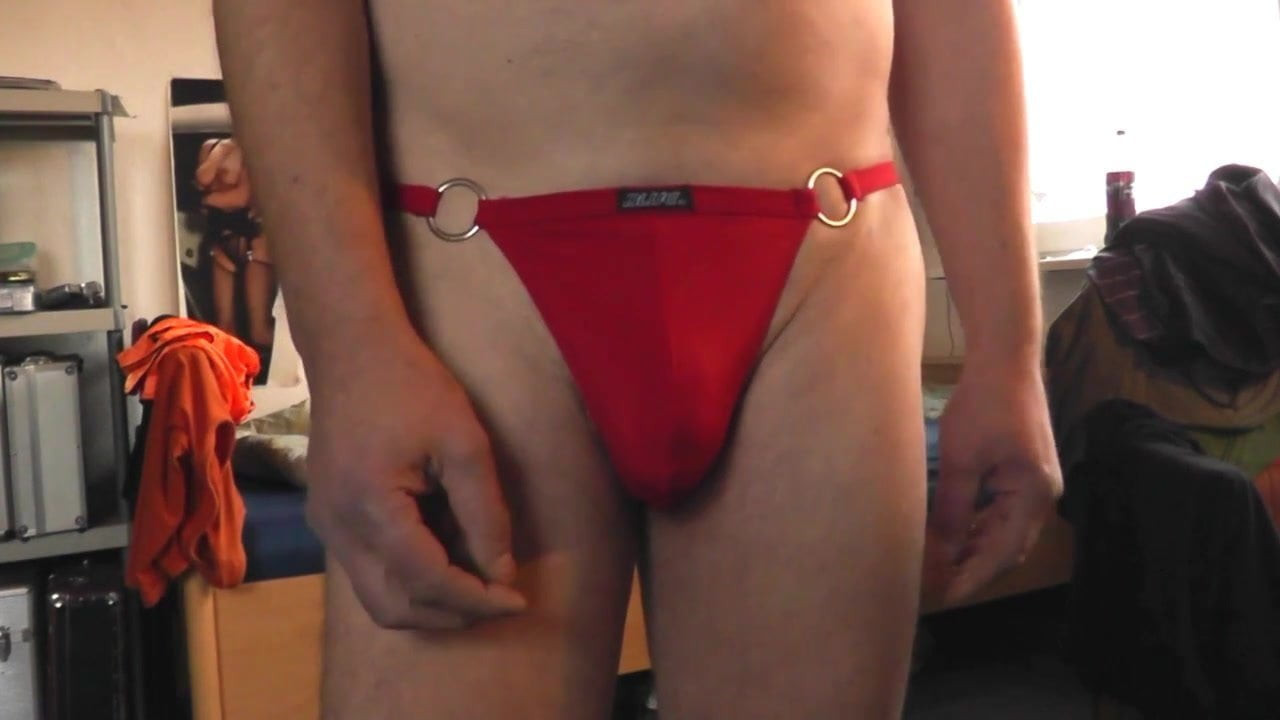 sex roter string