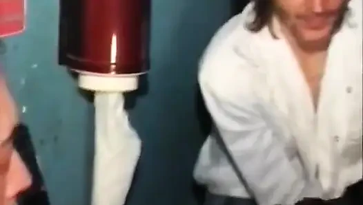 A Couple of Parisians Fuck in Front of an Ass Movie.