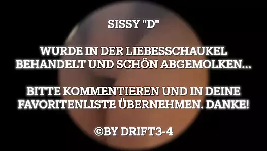 Sissy "D" Gets Treated On The Love Swing - Part 3 of 3