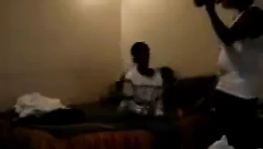 Ethiopian couple fucking Hard at home
