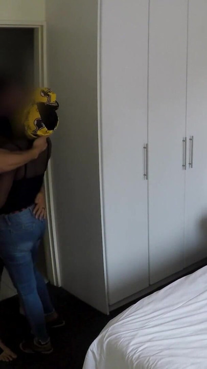 This THICK EBONY realtor showed me an apartment... promised to SUCK my DICK to close the deal | Clip 1