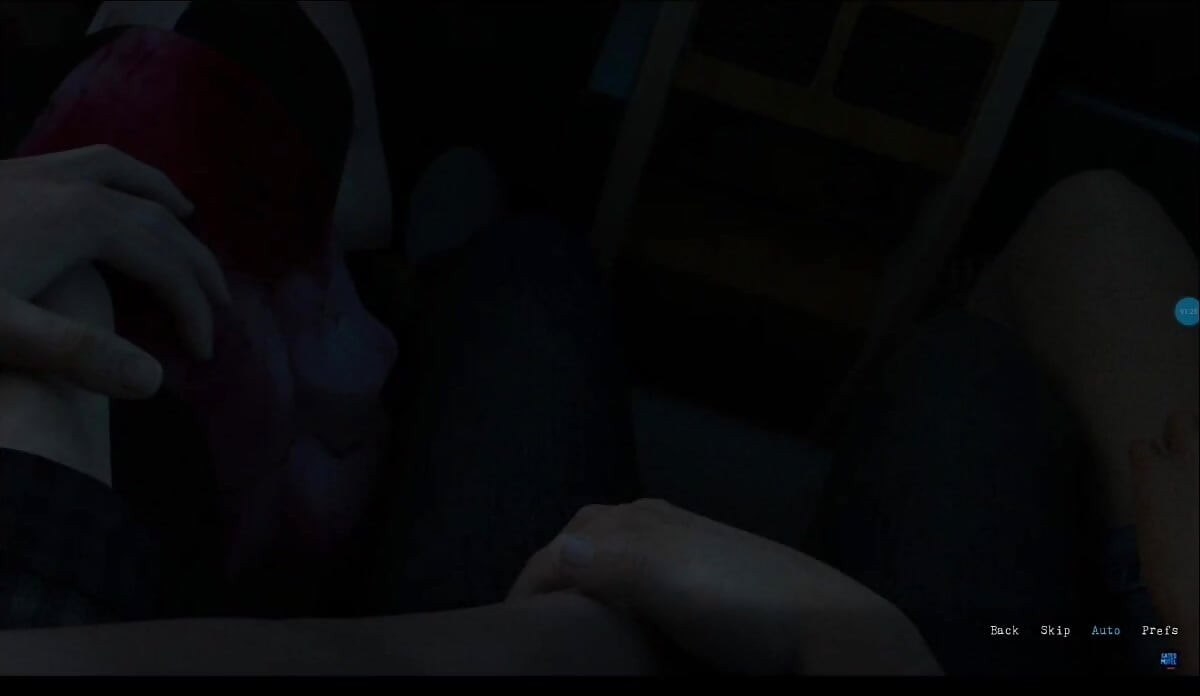 Gates motel #1: someone looked at Rose while she was shaving her pussy