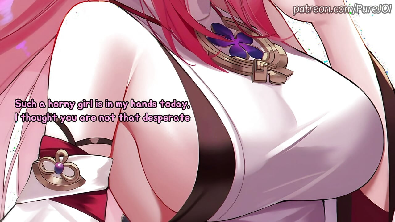 Special feminization training with your girlfriend Yae Miko (Femdom JOI)