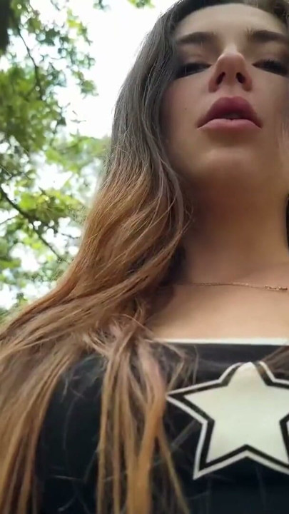 HOMEMADE XXX - Charming Sakura Hell exciting outdoor sex clip | Clip 1