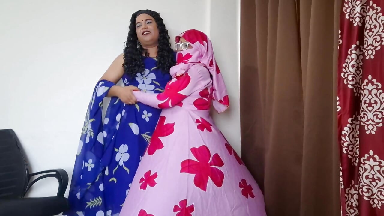 Indisk Dubbel Problem Khadija Är Ett Fan Ville Träffas