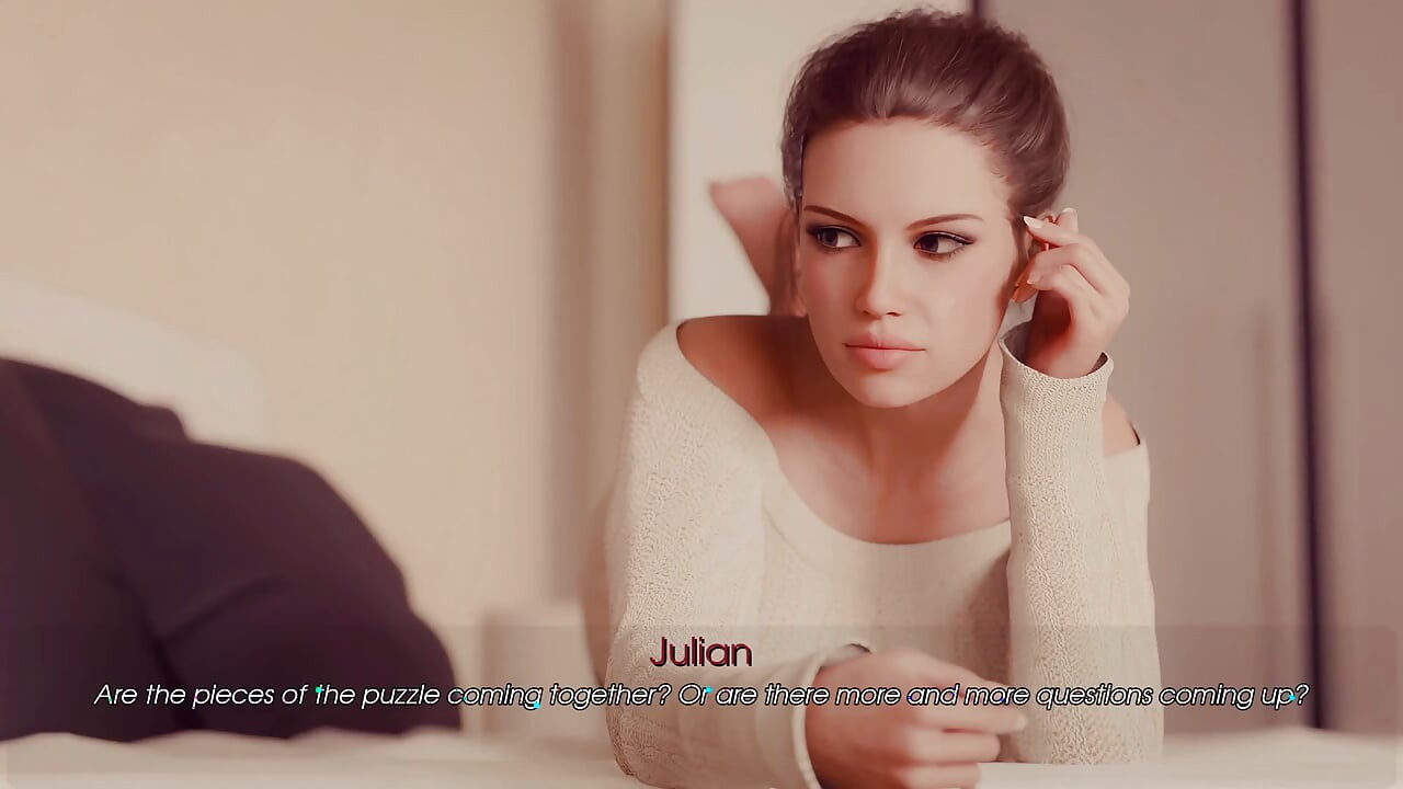 My Pleasure 30 - Julian fickt Haley im Bett in der Nacht nach dem blowjob und spielt dann mit Julia