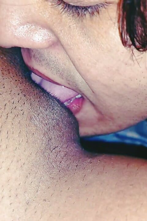 Akash called Tejaswini to his house and sucked his cock and sucked boobs