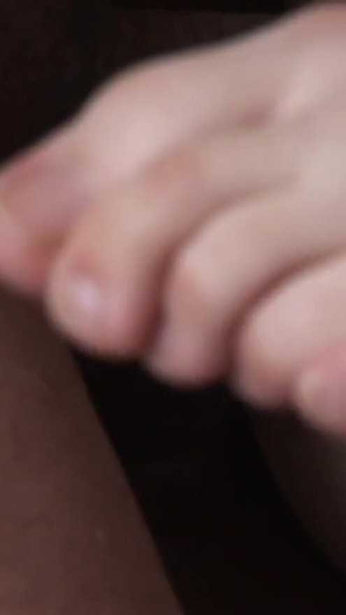 White Teen with natural tits and hairy pussy wants the BBC | Clip 2