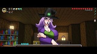 Minecraft Horny Craft (Shadik) - parte 67-68 - figa milf di LoveSkySan69