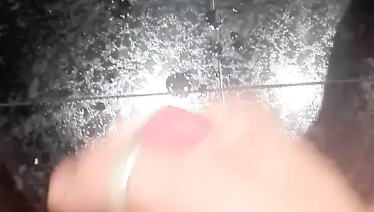 yakın çekim handjob