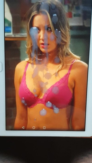 Kaley Cuoco CumTribute 2