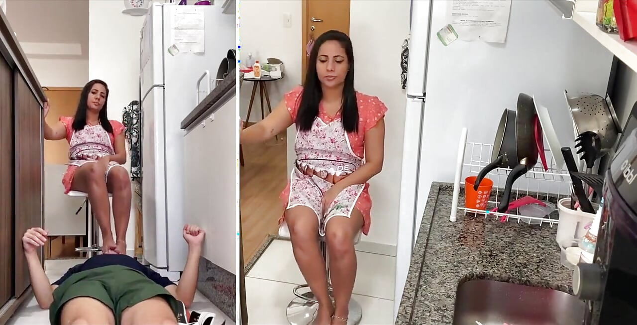 Hot MILF Cooking Teacher Ep 1