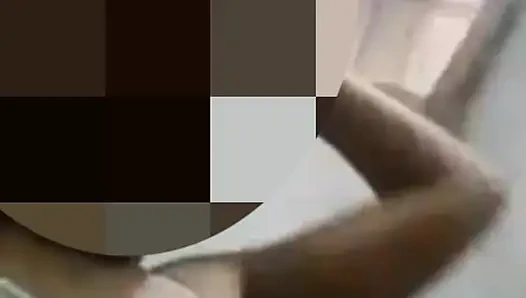 Wow the next door's wife sent a video showing off her big plump milk,