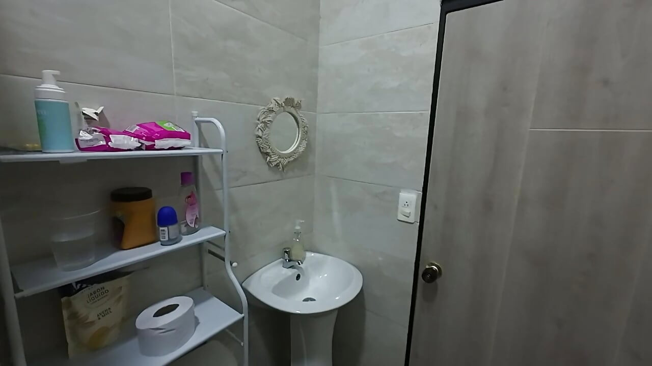 Sexy Ass Clap Big Tits Nips Pierced Hot Stepdaughter In Bathroom Stepdaddy Walks In She Begs For a Golden Shower - Mastermeat1