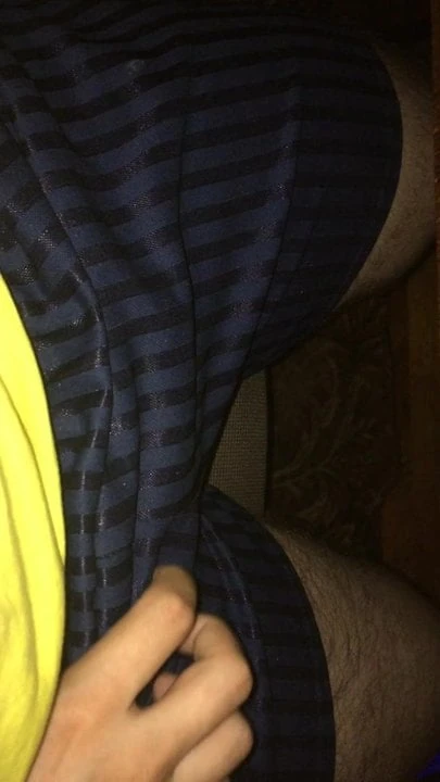 My foreskin cock surprice
