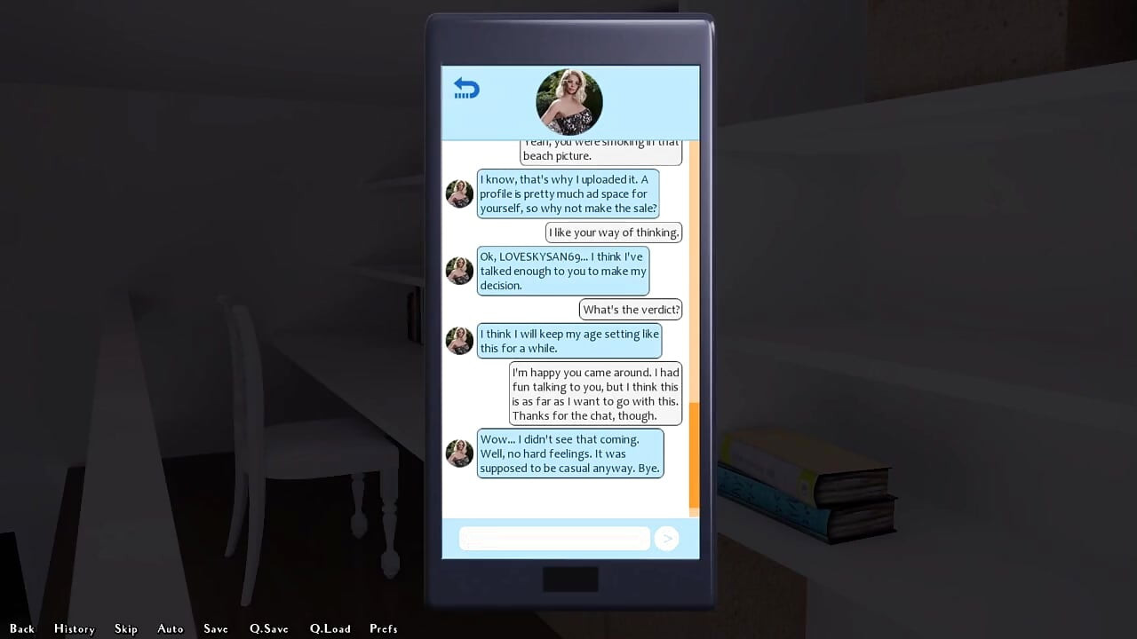 Biti Dik 0.5.0 Dio 89 Prestani s društvenim mrežama Želim Jill od Loveskysan69