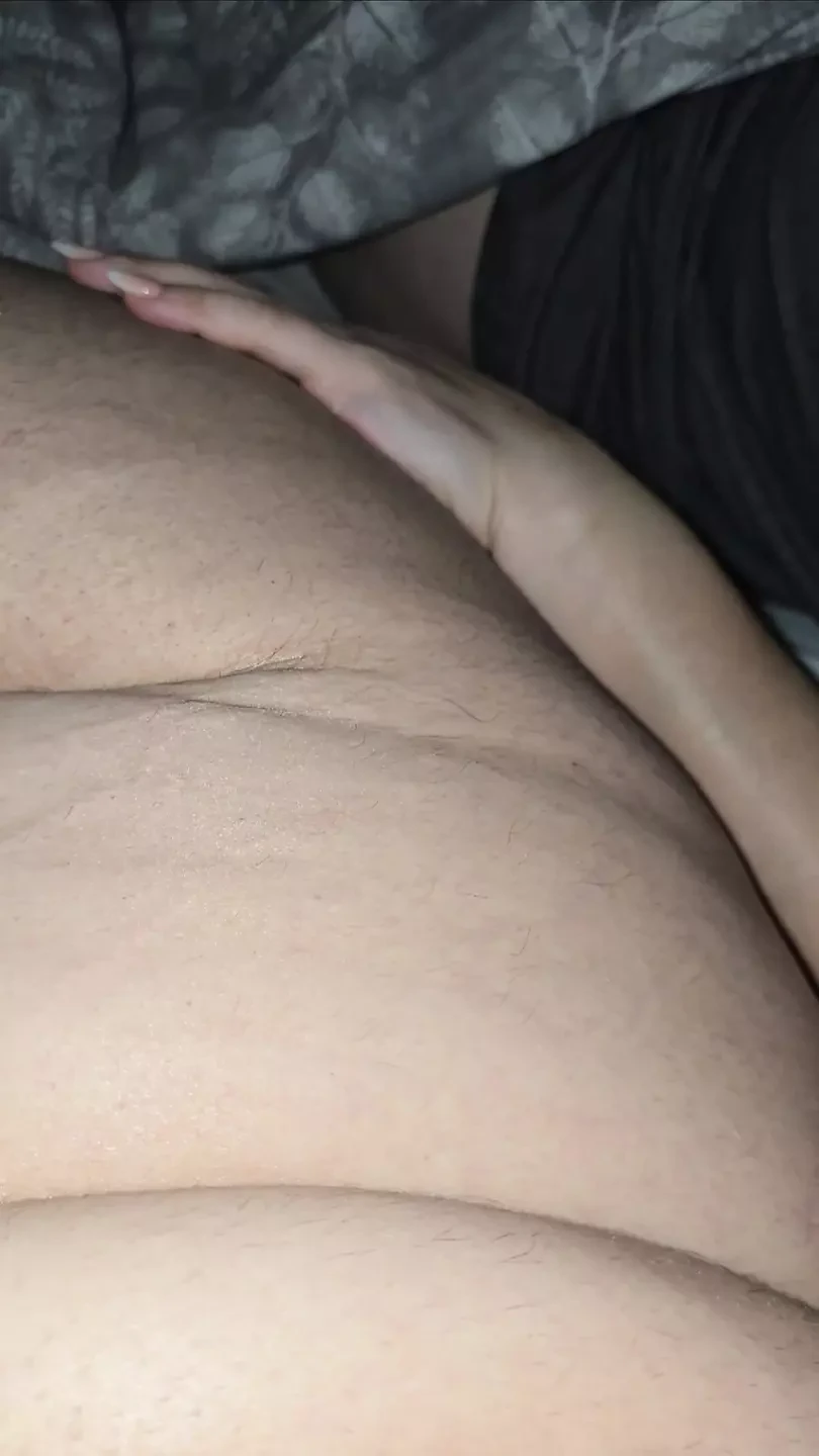 Step mom hand slip on step son dick in erection for a handjob