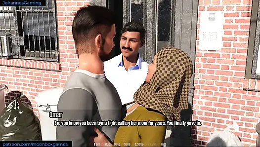 Бабушка собирается на свидание с Лиз