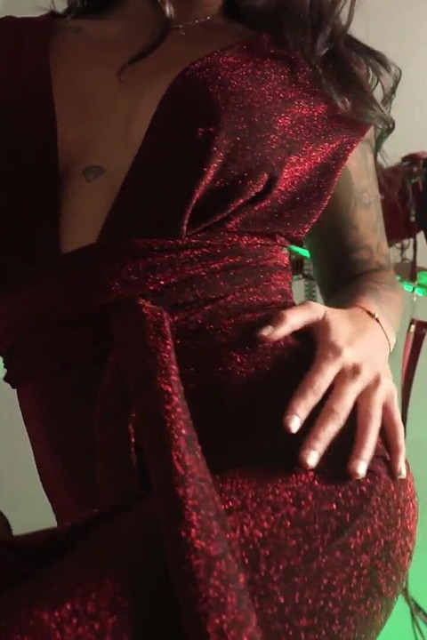 The Most Beautiful Colombian MILF on the Planet Is Left Completely Naked