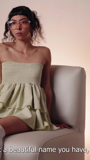 Casting a Petite 19-year-old (her First Anal)