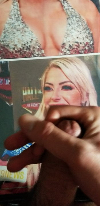 WWE Alexa Bliss Cum Tribute 65