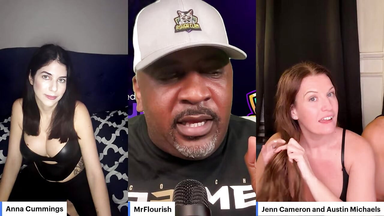 Mrflourish Podcast the Morning After with Guest Adult Star Anna Cummings