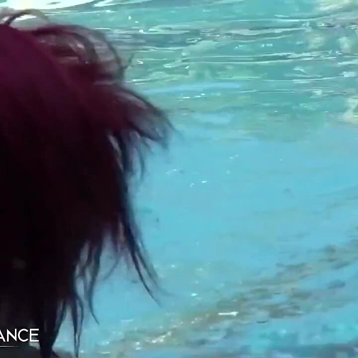Pretty redhead slut gets her tight ass licked and hard pounded