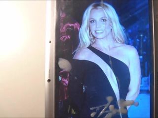 Britney Spears Cum Tribute 58