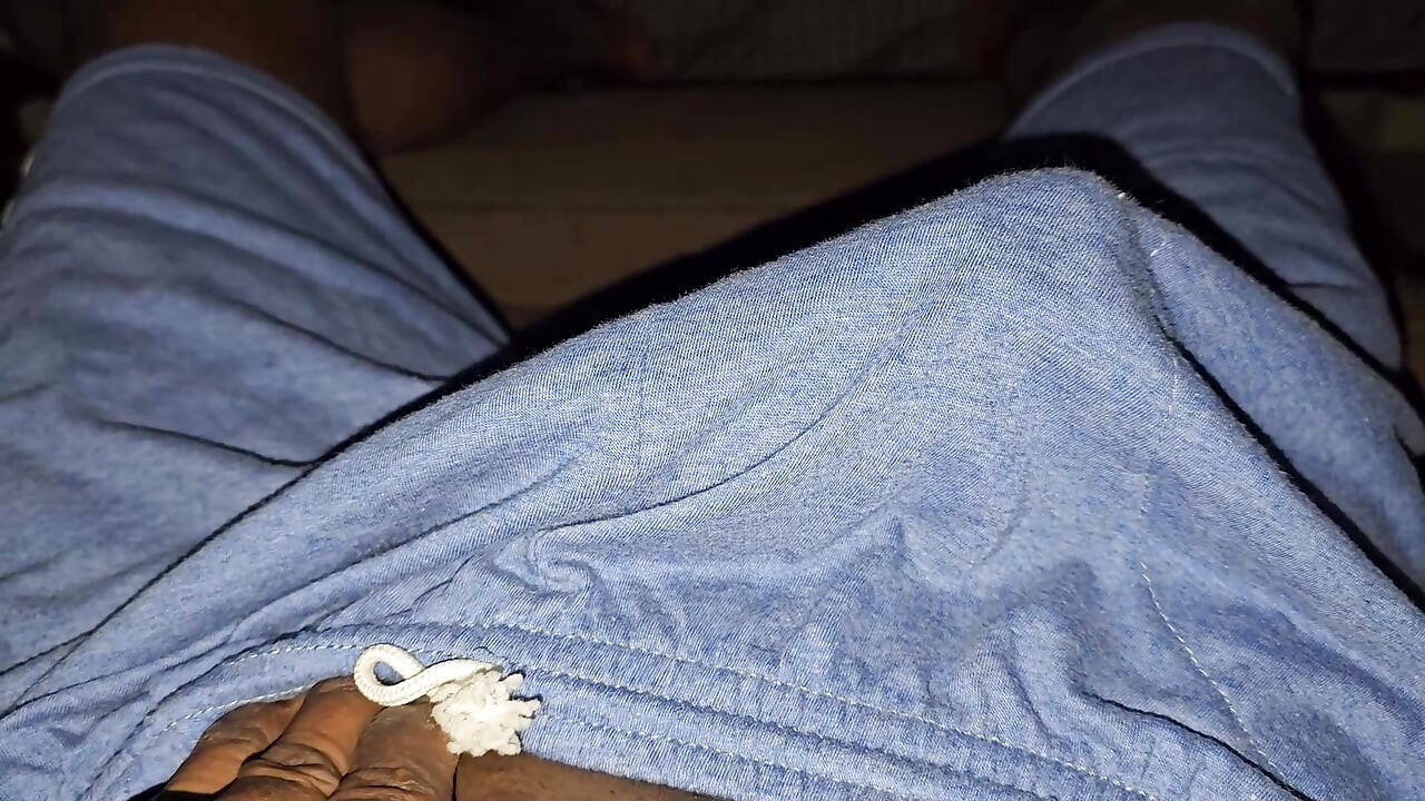 Waking Up Black Mole Dick After Long Time