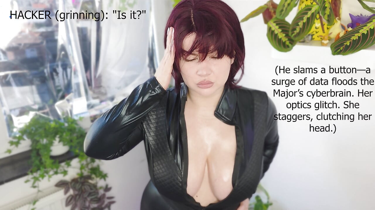 Ghost in a Shell Cosplay Roleplay Fuck