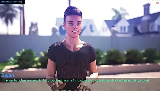 Awam - Dylan ve Ellie birlikte harika vakit geçiriyorlar.