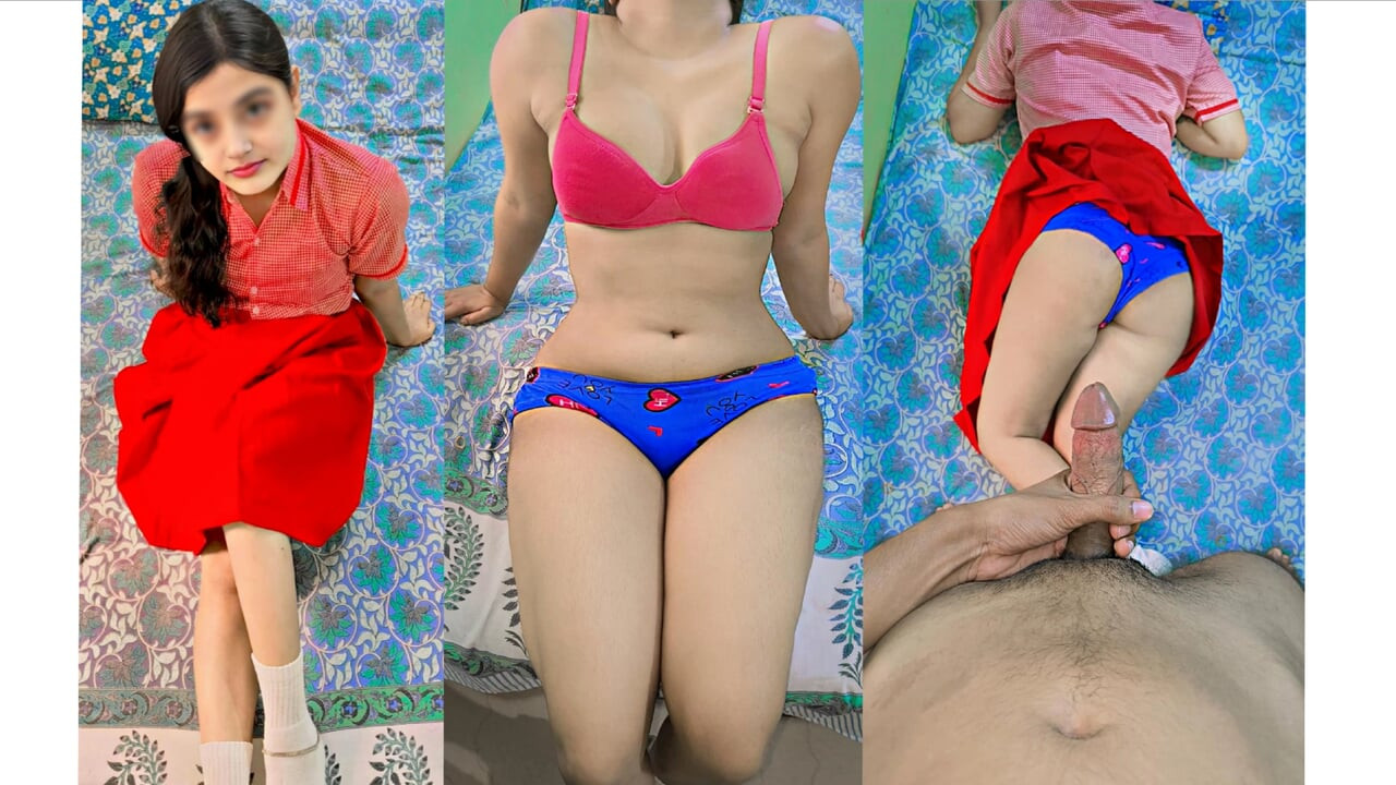 德西村学生女孩的紧致阴户操逼通过 tharki 彩信，印度德西 tharki 与女学生 banji xxxx 发生性关系