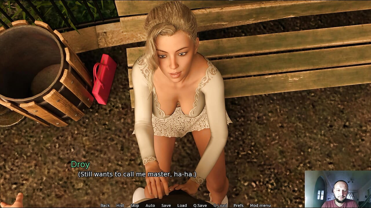 Geneukt in het park - vleselijk contract