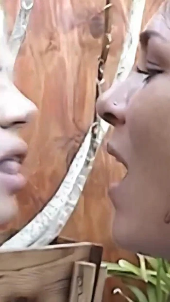 Must-share moment from "2 milfs suck the cock of the neighbor"