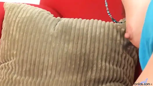 Сквирт вибратором