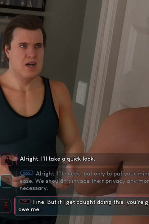 Big Fat Granny Butt Jiggling for Viewers - Godson (evil Path) - E04