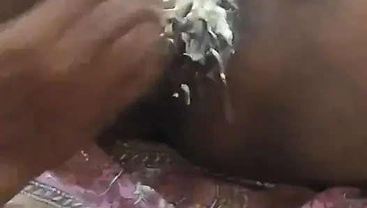 My wife's big pussy ice cream performance videos