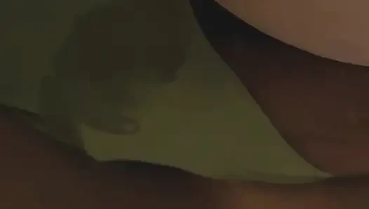 Risky Touch On Public Bus! Random Guy Slide His Dick Under Her Skirt And Ejaculate Inside Girl's Panties