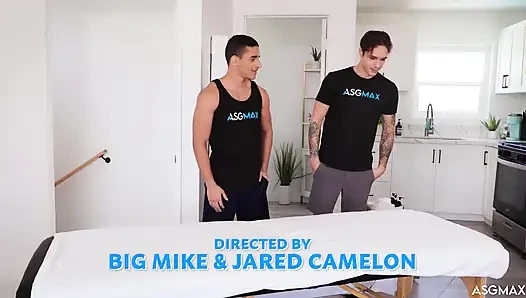 Asgmax - Hunk Jayden Marcos Massages Jock's G-spot Wt His Big Cock