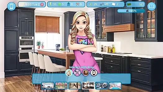 Вторая база любви и секса: шлепанье задницы, эпизод 26