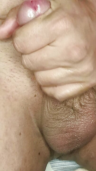 The penis is getting erect 🫤