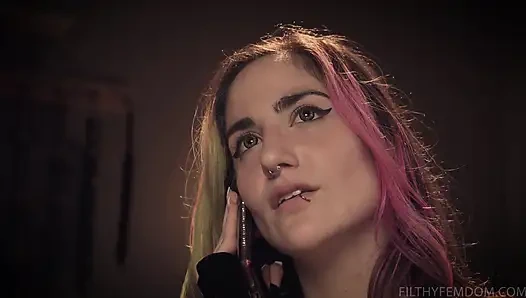 Agent in Latex Featuring Selene Haze, Jodie Johnson