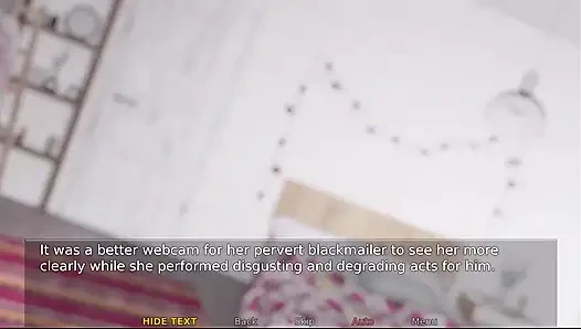 Casey terjatuh #5, pria itu crot di mulutku di mimpiku.