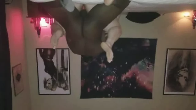 bbw bred in presence of cuck