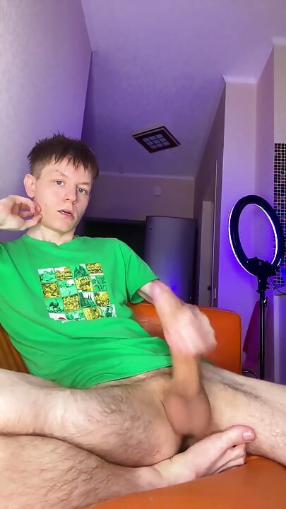 My Cock Gets so Hard When I Know You Are Watching Me