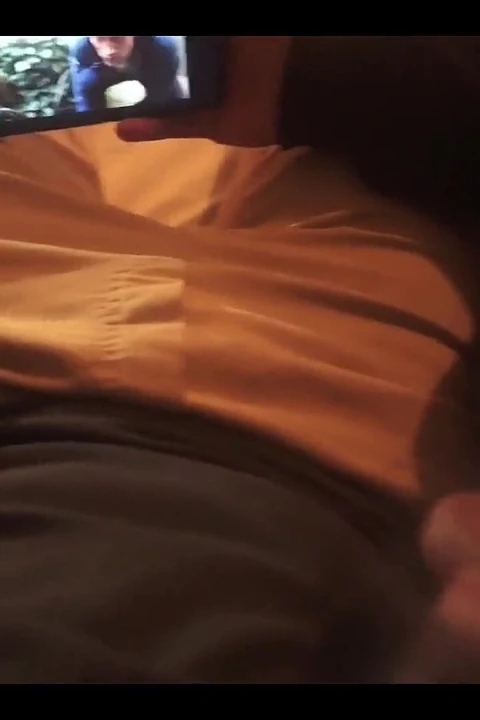Watching Netflix with My Stepsister but I Couldn't Help but Put My Penis in Her Mouth, They Almost Discovered Us!!