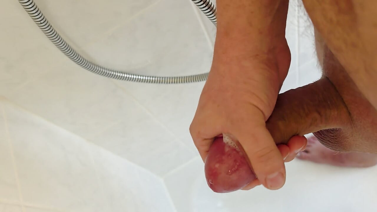 foreskin cock wanking
