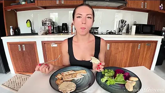 Watch Me Cook and Mukbang