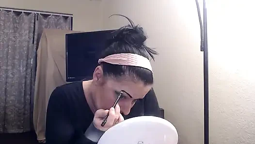 Полный макияж с ядом Ivy